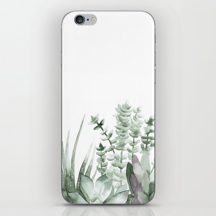 Succulent iPhone Skin