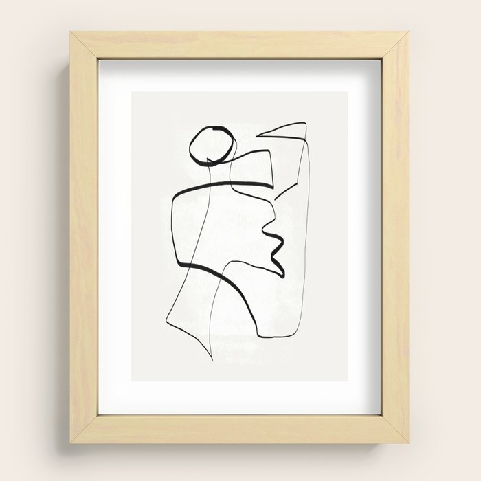 Recessed Framed Print