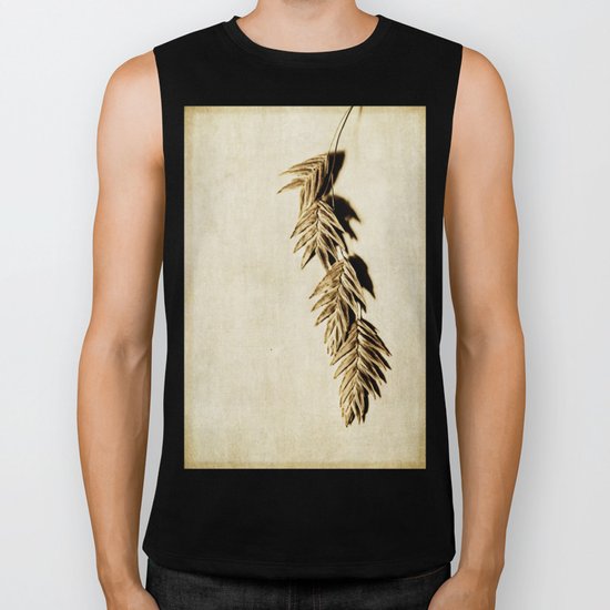 khaki Biker Tank