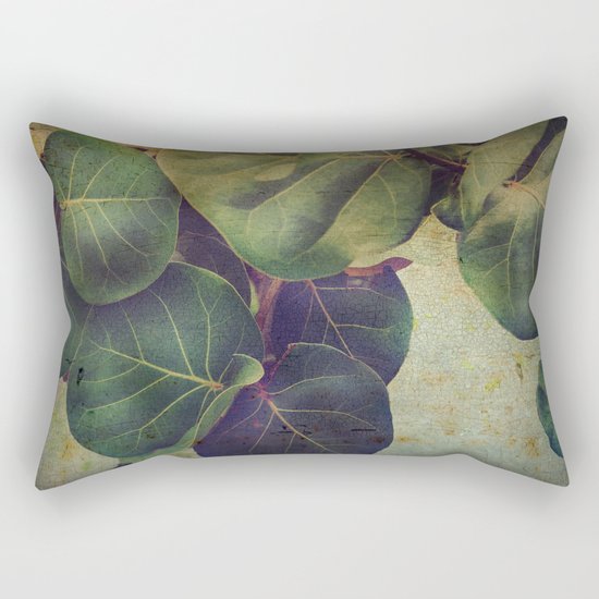 Sea Grape Rectangular Pillow