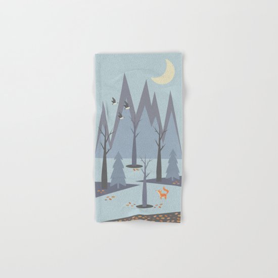 Autumn Hand & Bath Towel