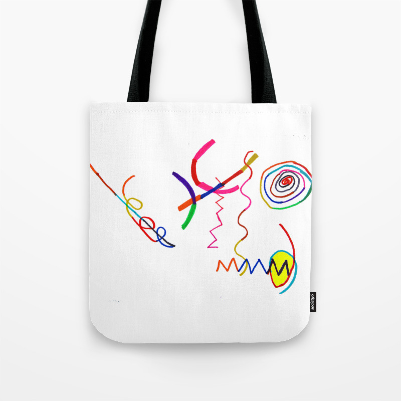 funky tote bags