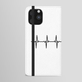 Heartbeat Brazil iPhone Wallet Case