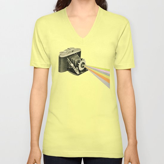 It's a Colourful World Unisex V-Neck