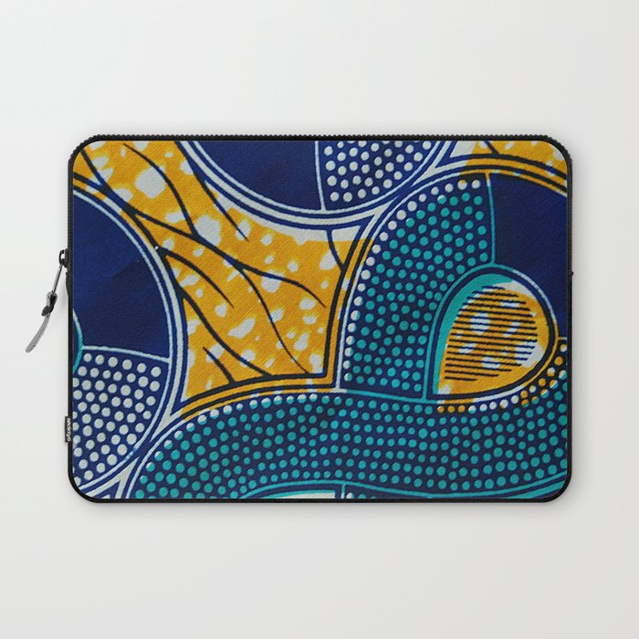 Ankara Seven Laptop Sleeve By Duronchavis Society6