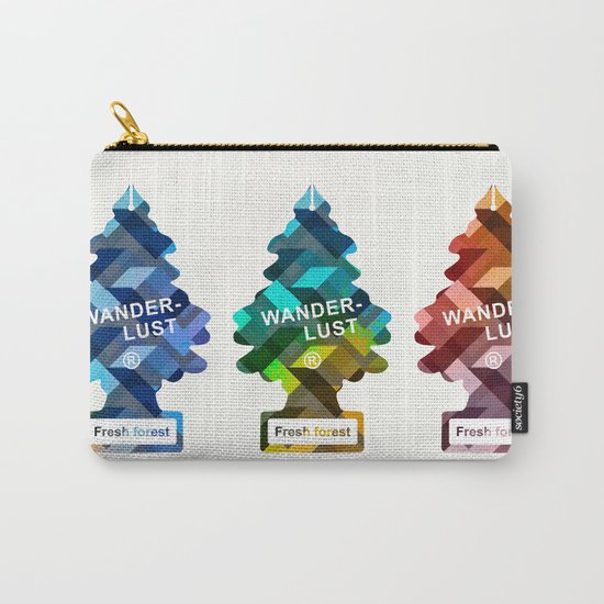 Wunderbar forests Carry-All Pouch