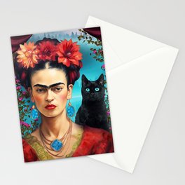 Frida Kahlo    Stationery Card