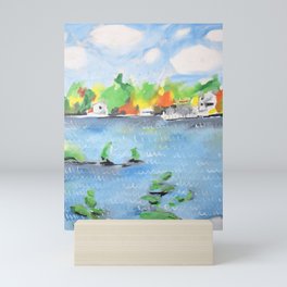 Lake Vermillion, Mn. Mini Art Print
