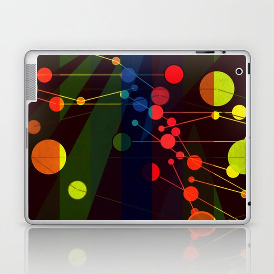 Planetary System I Laptop & iPad Skin