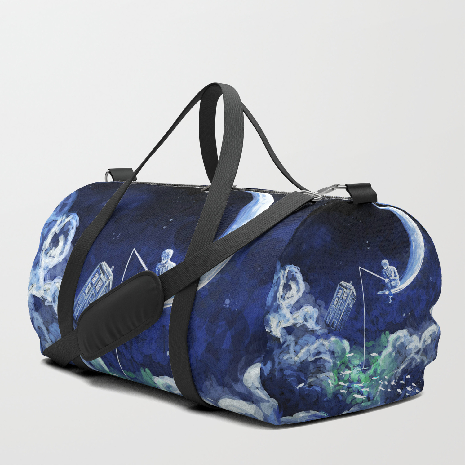 fishing duffle bag