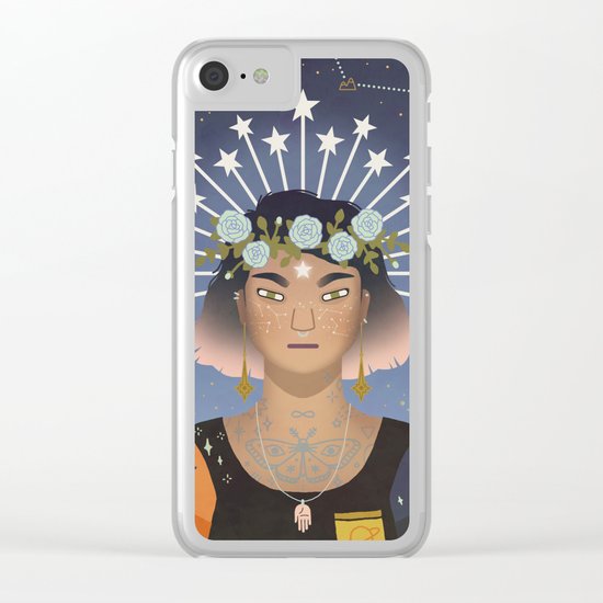The Stars Clear iPhone Case