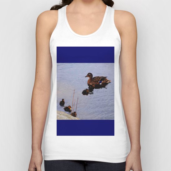 Single Mom of Five Unisex Tank Top