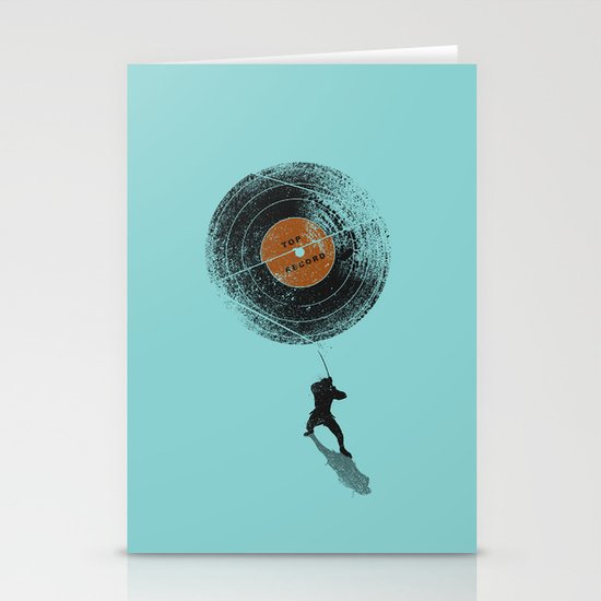 Record Breaker Stationery Cards