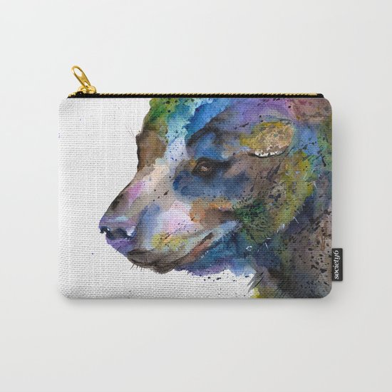 the bear Carry-All Pouch