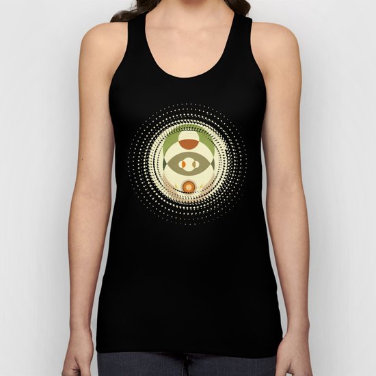 Vintage A. 8 Unisex Tank Top