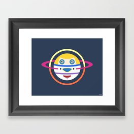 Spaceman 4 Framed Art Print