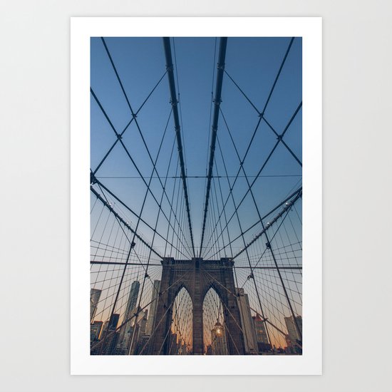 Brooklyn Mornings Art Print