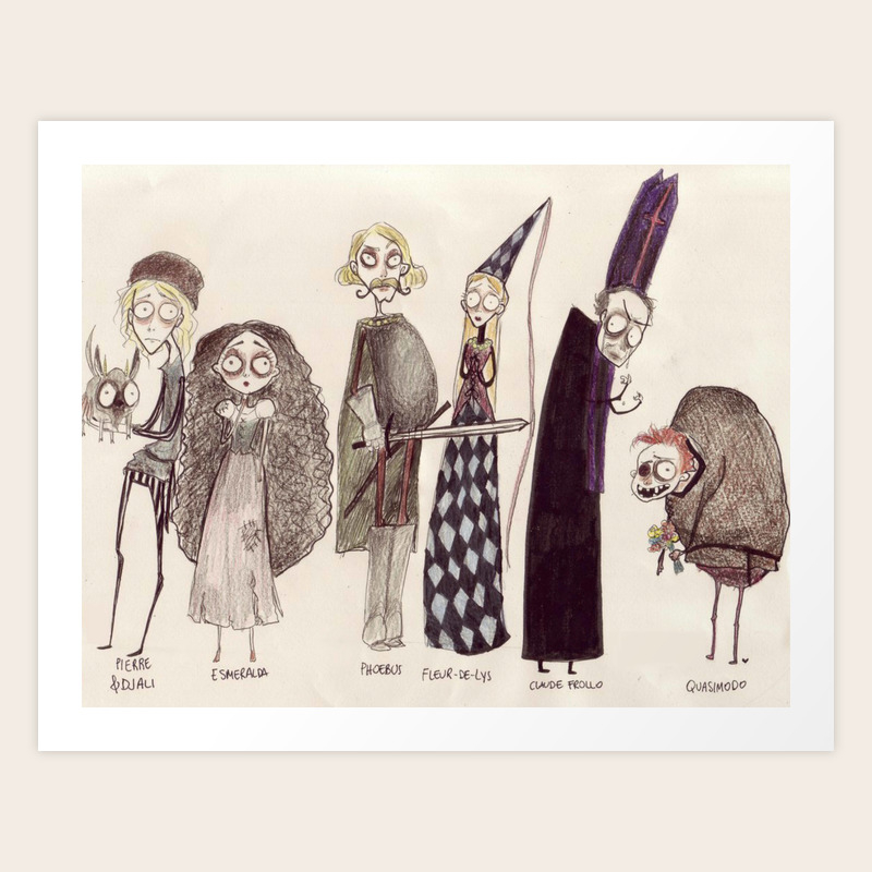 Notre Dame De Paris Art Print By Toscasam Society6