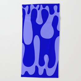 Shades of Blue Beach Towel