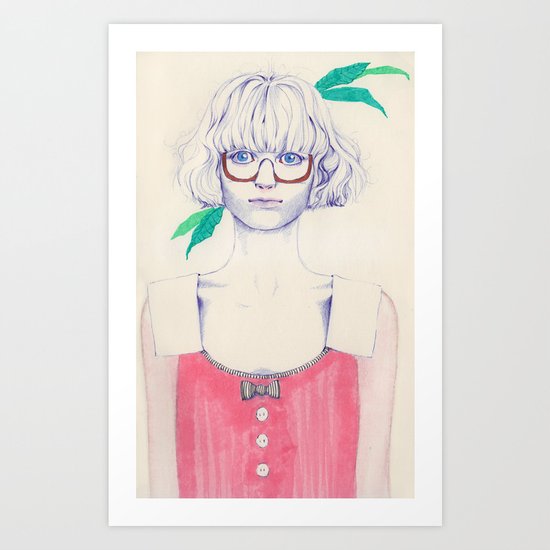 More Green Art Print