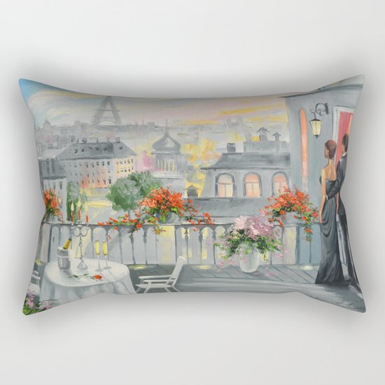 Honeymoon Rectangular Pillow