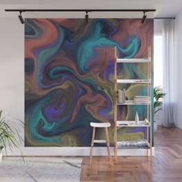 Northern Lights Wall Mural