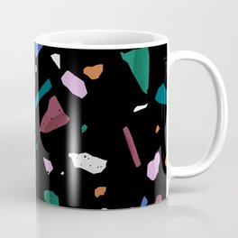 Colorful terrazzo seamless pattern Mug