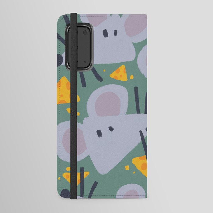 Cheese & Mouse Android Wallet Case