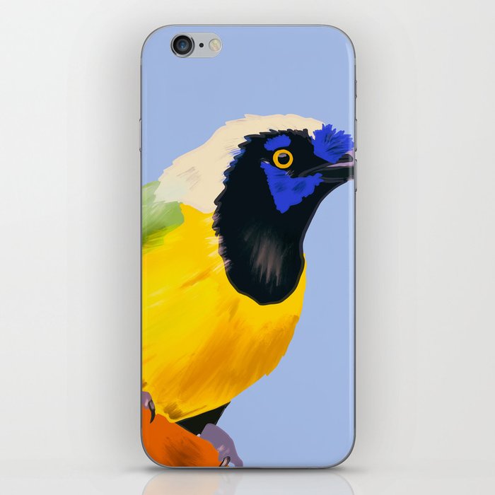 Exotic Bird 3 iPhone Skin
