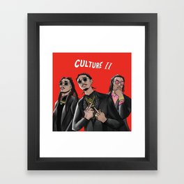 Culture II Framed Art Print