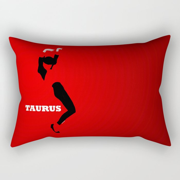 Taurus Rectangular Pillow
