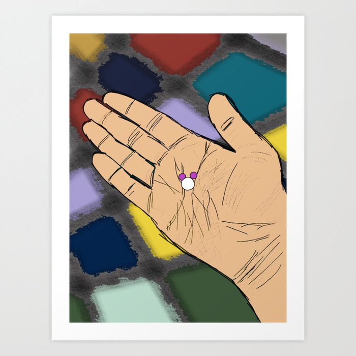 A Whole New World Art Print By Fiendishcorp Society6