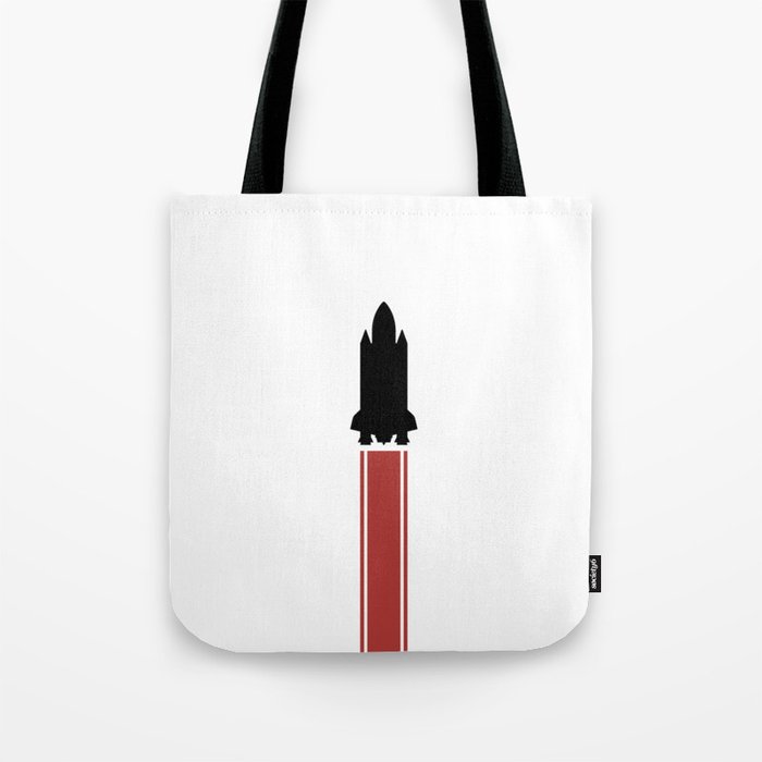 Outer Space Spacecraft Vehicle Vol. 1 Tote Bag