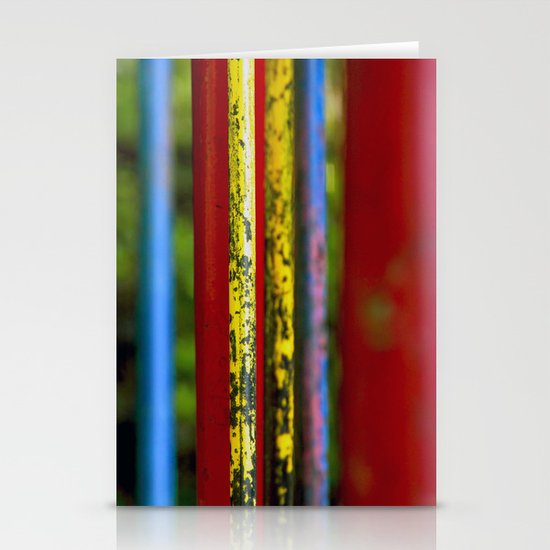 Bars Stationery Cards