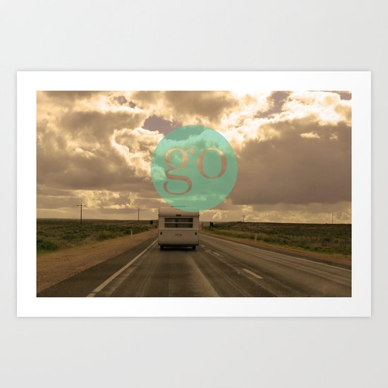 go play Art Print