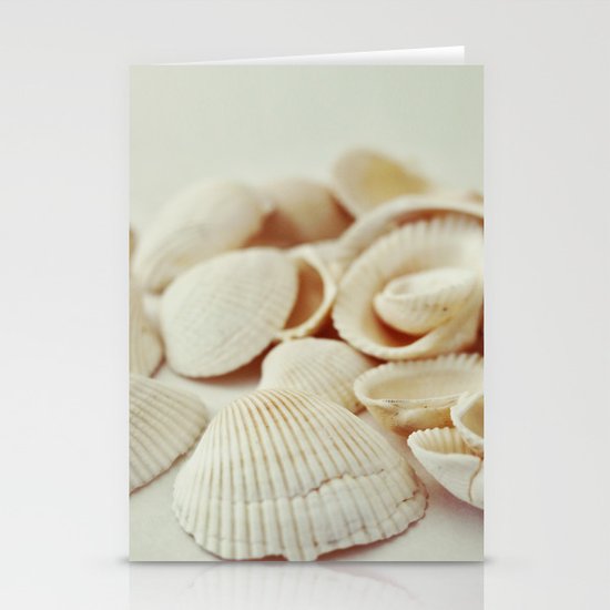 seashells Stationery Cards
