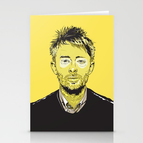 Thom Yorke Stationery Cards