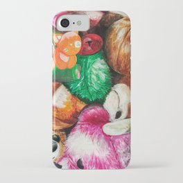 Mighty Teddy bears iPhone Case