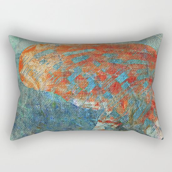 Moths 4 Rectangular Pillow