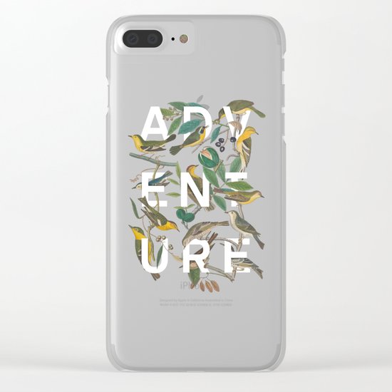 ADVENTURE Clear iPhone Case