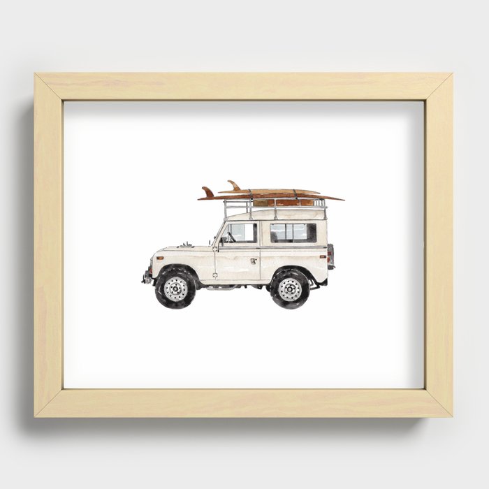 Recessed Framed Print
