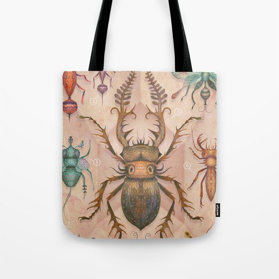 Entomology Tab. I Tote Bag