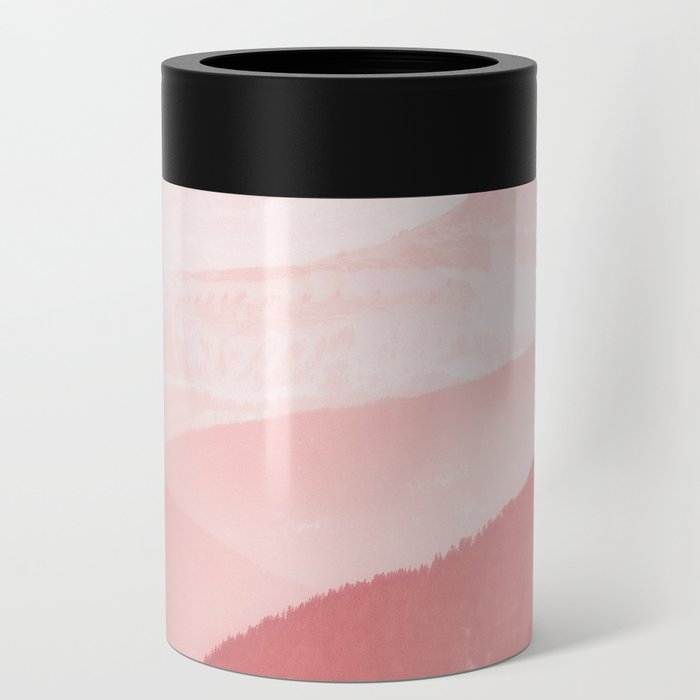 Pink Peaks Can Cooler
