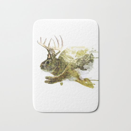 Jackalope Bath Mat
