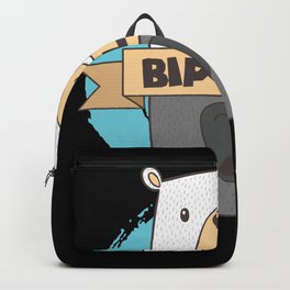 BiPolar Bear I Cute Mental Disorder design Backpack