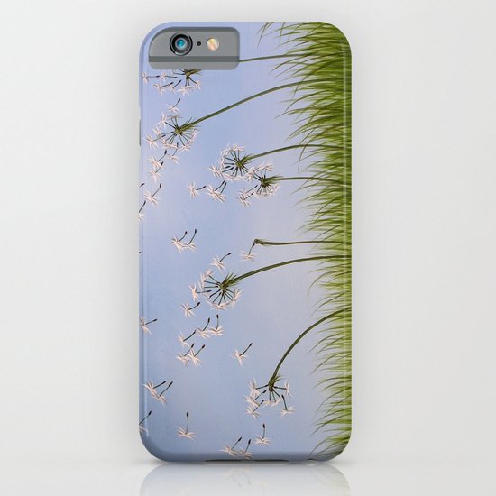 Abstract Landscape Original Art ... MAKE A WISH iPhone & iPod Case