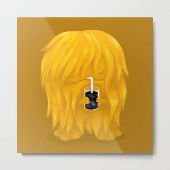 Universe Juice Metal Print