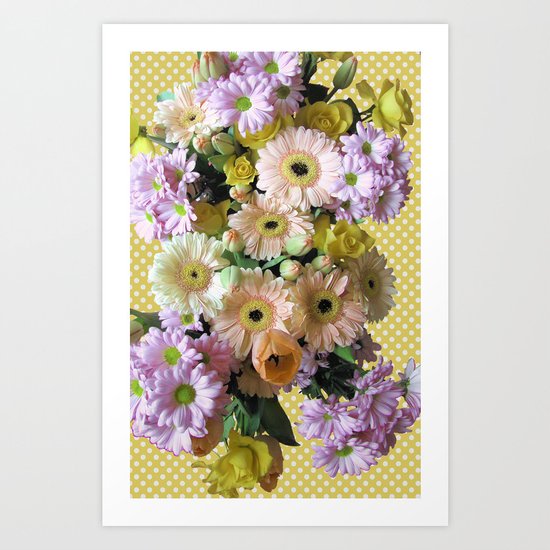 Mellow Yellow Art Print