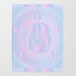 Holographic Elements Poster