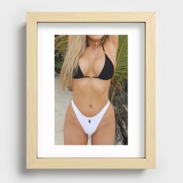 body Recessed Framed Print